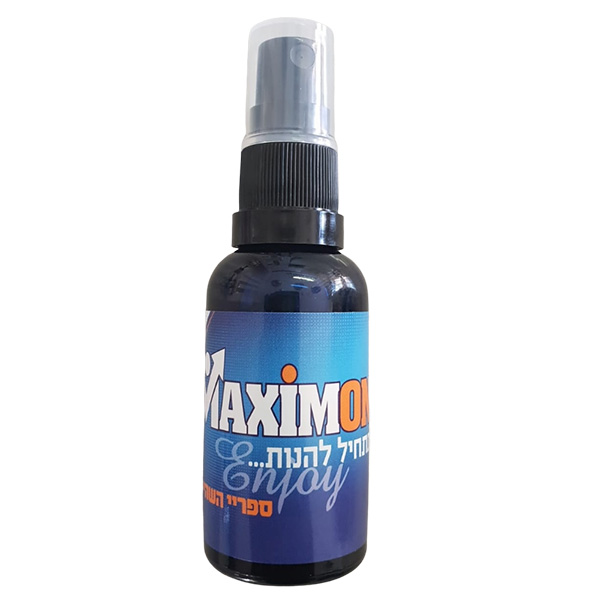 ספריי השהייה לגבר