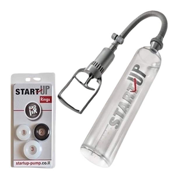 משאבת זקפה Startup – פתרון יעיל לבעיות זקפה ללא תרופות