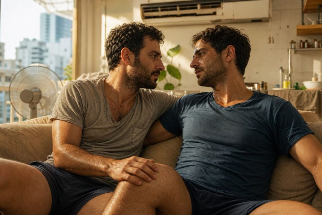 השותף החדש לדירה בפלורנטין, והלילה שהמזגן התקלקל