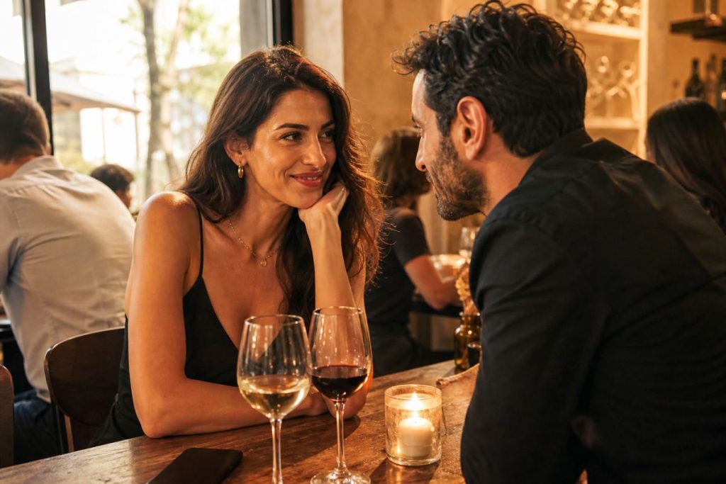 רווקה באושר: הפגישה הלוהטת מאתר ההיכרויות