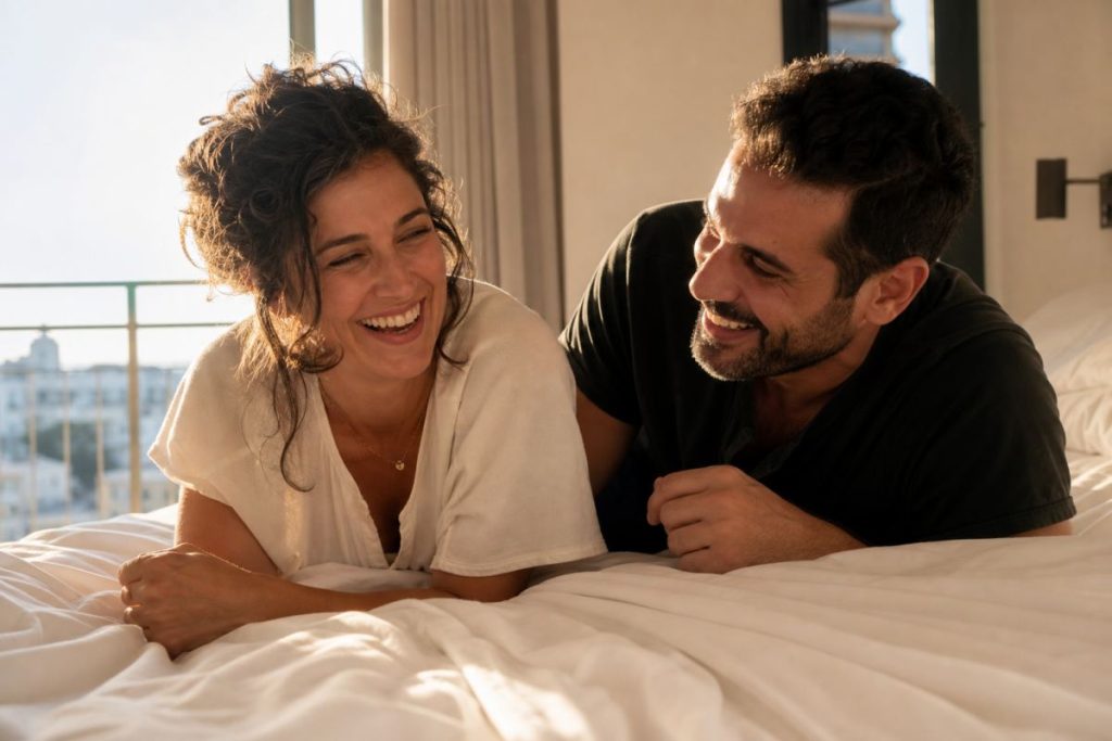 ארבע שעות של עונג עם הגבר שדחיתי בהתחלה