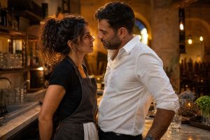 ראיון עבודה מחרמן: המנהל הנשוי ומשמרת הערב