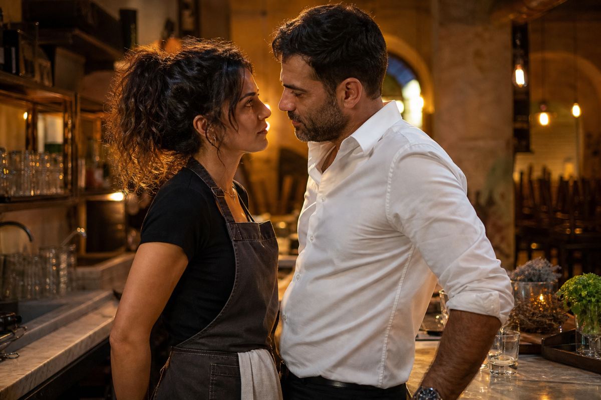ראיון עבודה מחרמן: המנהל הנשוי ומשמרת הערב
